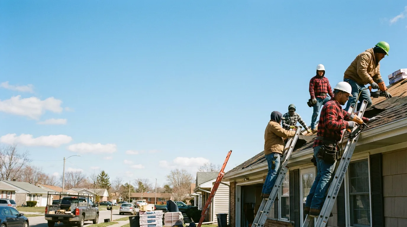 Roofing in Cleveland, TX near me